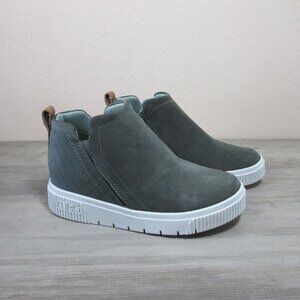 Ryka Women's 5 Vera 2 Wedge Sneaker Ankle Boot Shooties - Alpine Green